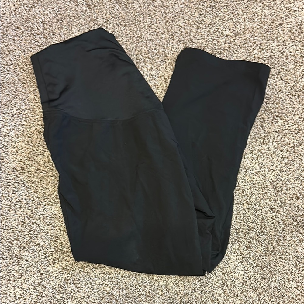 Med Couture Black Maternity Leggings